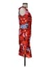 Ali & Jay 100% Polyester Tropical Red Cocktail Dress Size XS - photo 4