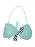 Cecilia Prado Teal Blue Swimsuit Top Size M (estimated) - photo 1