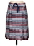 Max Studio Stripes Blue Casual Skirt Size S - photo 1
