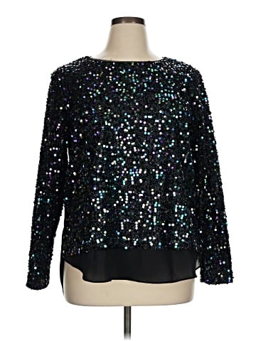 oasis Long Sleeve Blouse (view 1)