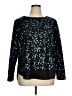 oasis 100% Polyester Black Long Sleeve Blouse Size XL - photo 1