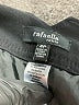 Rafaella Solid Black Formal Skirt Size 4 Petite - photo 4