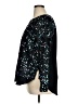 oasis 100% Polyester Black Long Sleeve Blouse Size XL - photo 5
