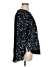 oasis 100% Polyester Black Long Sleeve Blouse Size XL - photo 4