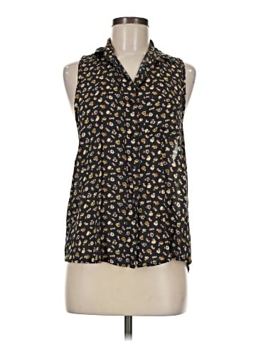 Don't Ask Why Sleeveless Blouse (view 1)
