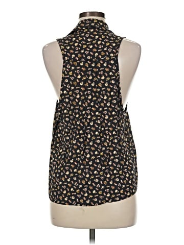 Don't Ask Why Sleeveless Blouse (view 2)
