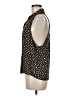 Don't Ask Why 100% Viscose Black Sleeveless Blouse One size - photo 5