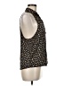 Don't Ask Why 100% Viscose Black Sleeveless Blouse One size - photo 4