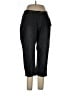 Sparkle Tweed Black Jeans Size 14 - photo 1