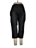 Sparkle Tweed Black Jeans Size 14 - photo 2