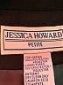 Jessica Howard 100% Polyester Black Blazer Size 6 (petite) - photo 6