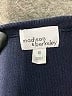 Madison Solid Blue Casual Dress Size S - photo 7