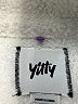 Yitty 100% Polyester Ivory Faux Fur Jacket Size M - photo 6
