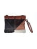 Assorted Brands Color Block Brown Wristlet One size - photo 1