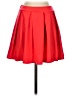 American Eagle Outfitters Solid Red Formal Skirt Size S - photo 1