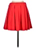 American Eagle Outfitters Solid Red Formal Skirt Size S - photo 2