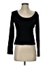 Boston Proper Black 3/4 Sleeve T-Shirt Size XS - photo 1