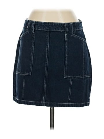 BDG Denim Skirt (view 1)