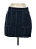 BDG Blue Denim Skirt Size S - photo 1
