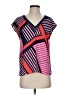 Express Pink Short Sleeve Top Size S - photo 1