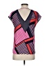 Express Pink Short Sleeve Top Size S - photo 2