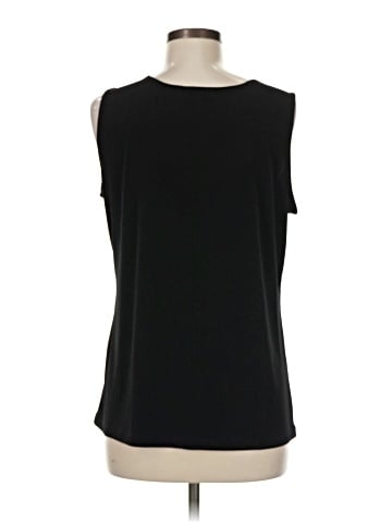 Susan Graver Sleeveless T-Shirt (view 2)