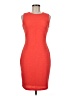 Tommy Hilfiger Solid Orange Cocktail Dress Size 6 - photo 1