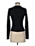 Planet Gold Black Long Sleeve Turtleneck Size S - photo 1