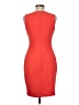 Tommy Hilfiger Solid Orange Cocktail Dress Size 6 - photo 2