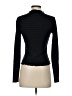 Planet Gold Black Long Sleeve Turtleneck Size S - photo 2