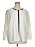 C.D. Daniels Ivory Cardigan Size XL (estimated) - photo 1