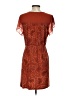 Daniel Rainn Paisley Orange Casual Dress Size S (estimated) - photo 2