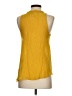 2 Hearts Yellow Sleeveless Blouse Size S (estimated) - photo 2