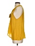 2 Hearts Yellow Sleeveless Blouse Size S (estimated) - photo 5