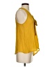 2 Hearts Yellow Sleeveless Blouse Size S (estimated) - photo 4