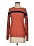 Hailey & Co. Color Block Orange Pullover Sweater Size S - photo 1