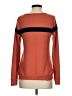 Hailey & Co. Color Block Orange Pullover Sweater Size S - photo 2