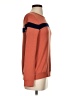 Hailey & Co. Color Block Orange Pullover Sweater Size S - photo 4
