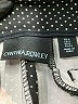 Cynthia Rowley Print Black Casual Pants Size 4 - photo 7