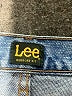 Lee 100% Cotton Blue Denim Shorts Size 33 waist - photo 3