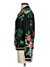 Vince Camuto Floral Black Track Jacket Size S - photo 5
