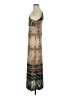 Unbranded Paisley Tan Casual Dress Size S (estimated) - photo 5