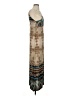 Unbranded Paisley Tan Casual Dress Size S (estimated) - photo 4