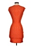 RVN Graphic Orange Cocktail Dress Size XS (estimated) - photo 2