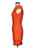 RVN Graphic Orange Cocktail Dress Size XS (estimated) - photo 5