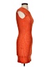 RVN Graphic Orange Cocktail Dress Size XS (estimated) - photo 4