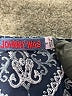 Johnny Was 100% Polyester Blue Long Sleeve Blouse Size S - photo 6