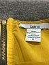 Bar III 100% Polyester Solid Yellow Casual Dress Size S - photo 6