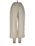 ECupper Solid Ivory Tan Casual Pants Size 10 (estimated) - photo 1