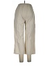 ECupper Solid Ivory Tan Casual Pants Size 10 (estimated) - photo 2
